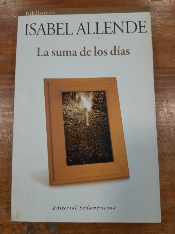 Producto - La suma de los dias - Isabel Allende