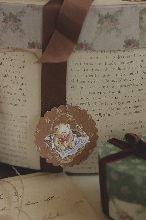 Producto - Set de 12 Tags-Etiquetas "Tabitha Twitchit" - 4