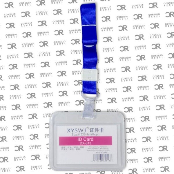 Producto - TRANSPARENTE HORIZONTAL CON CORREA [ HOLDER ]