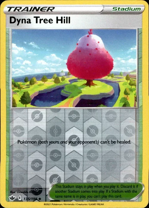 Producto - Dyna Tree Hill - 135/198 - Chilling Reign - Reverse Holo