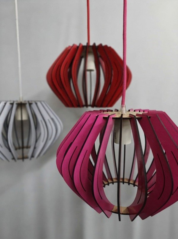 Producto - Lámpara colgante ACRUX / Fucsia Power - 2