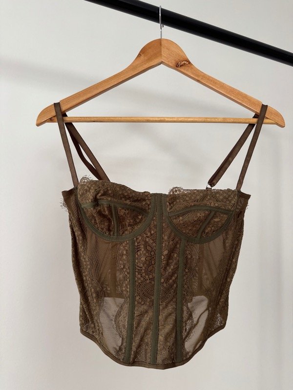 Producto - CORSET URBAN OLIVA