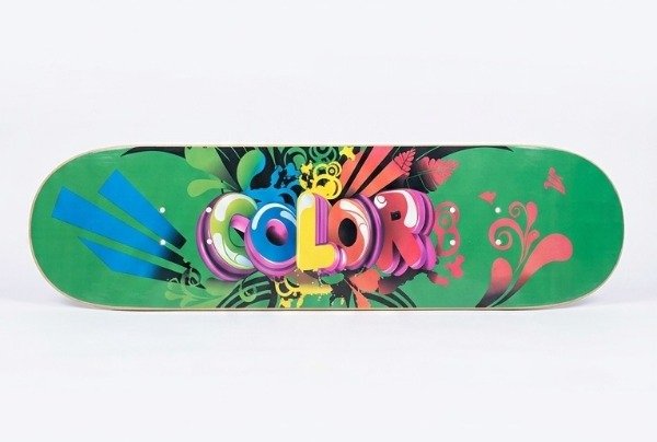 Producto - Patineta Skate 85kg tracks reforzados Faydi FD3108 Estampada - 0