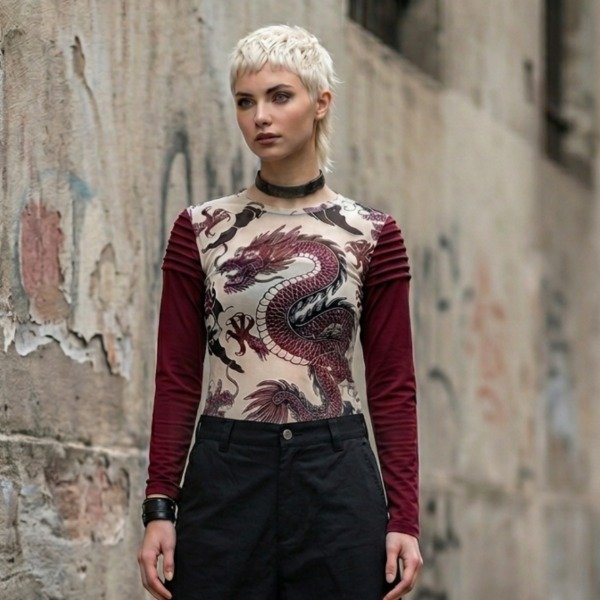 Remera brutal chinese