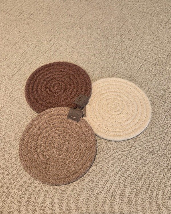 Producto - Posavasos en macramé