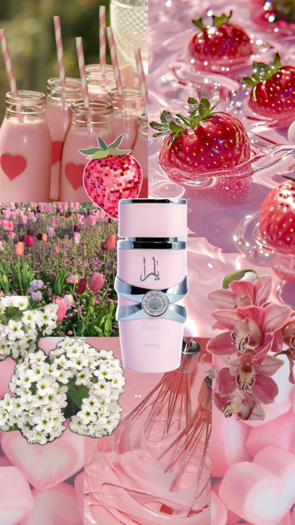 Producto - Perfumero Yara Rosa 100ml incluye un perfumero de regalo