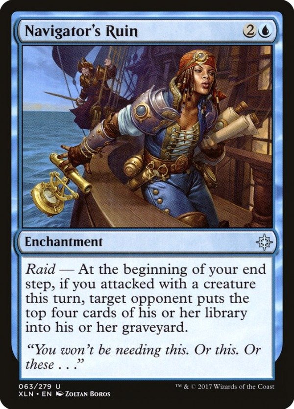 Producto - Navigator's Ruin  Ixalan