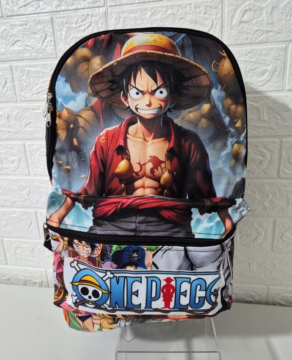 Producto - Mochila One Piece Luffy 40cm x 30 cm x 15 cm