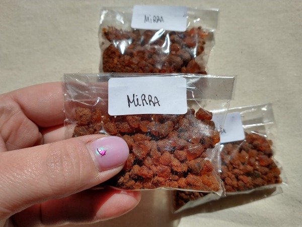 Producto - Mirra en grano