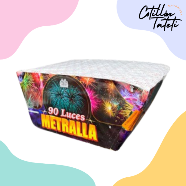 Producto - SHOW DE 90 LUCES METRALLA SUPERNOVA