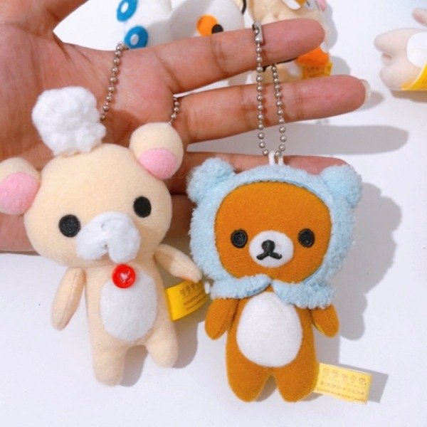 Producto - Rilakkuma y korilakkuma llaveros (EL PRECIO ES POR CADA UNO)