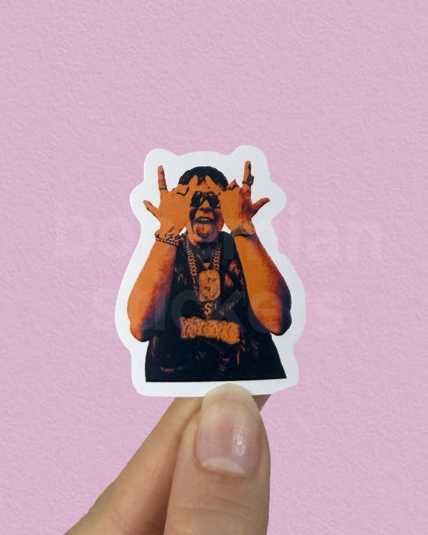 Producto - MORDIENDO EL BOZAL #2 - Sticker Individual de YSY A