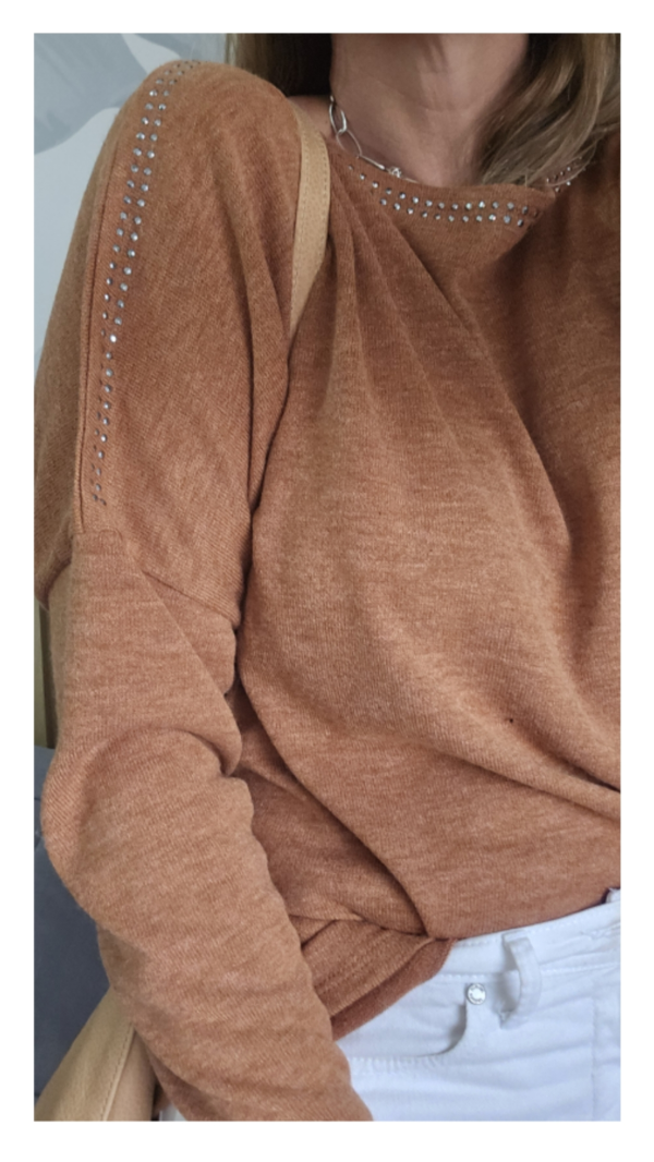 Producto - Sweter Barcelona camel