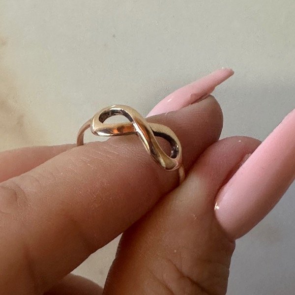 Producto - Anillo Infinito Oro