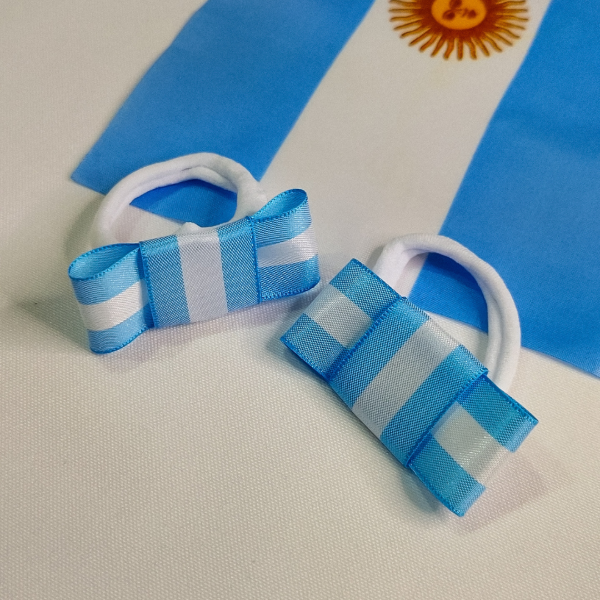 Producto - Par de moños de Argentina 2