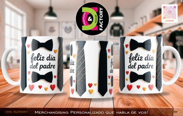Producto - Taza Día del Padre - TZ-RT-BL-11OZ-225-FES-DDP