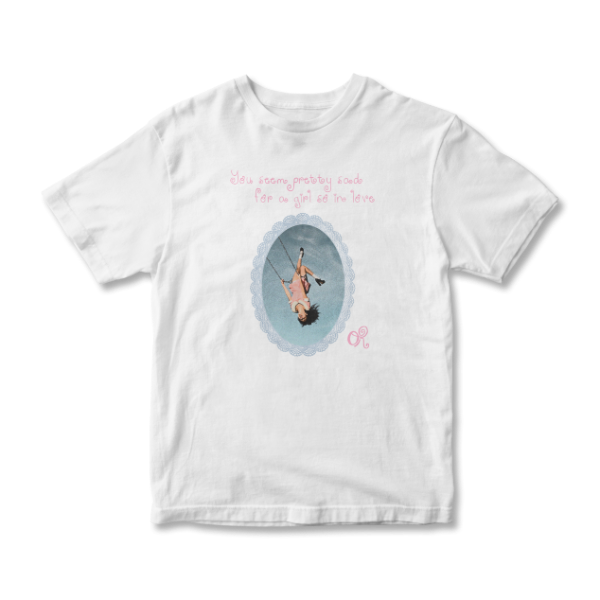 Producto - REMERA YOU SEEM PRETTY SAD FOR A GIRL SO IN LOVE - TALLE S