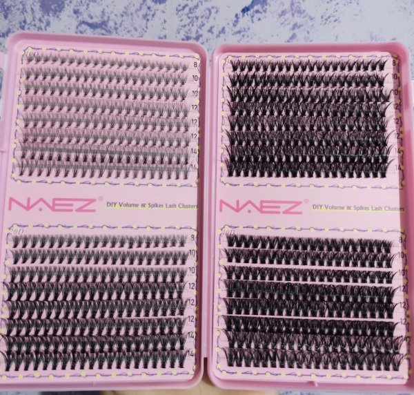 Producto - Set pestañas Cluster NAEZ mix 10D+20D+30+40D