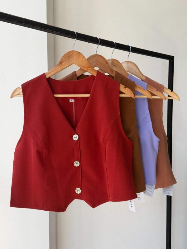 Producto - Chaleco Rojo