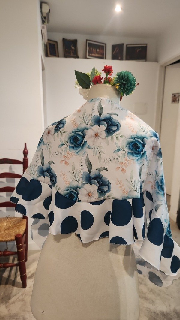 Producto - MANTONCILLO BLANCO FLORES PETROLEO