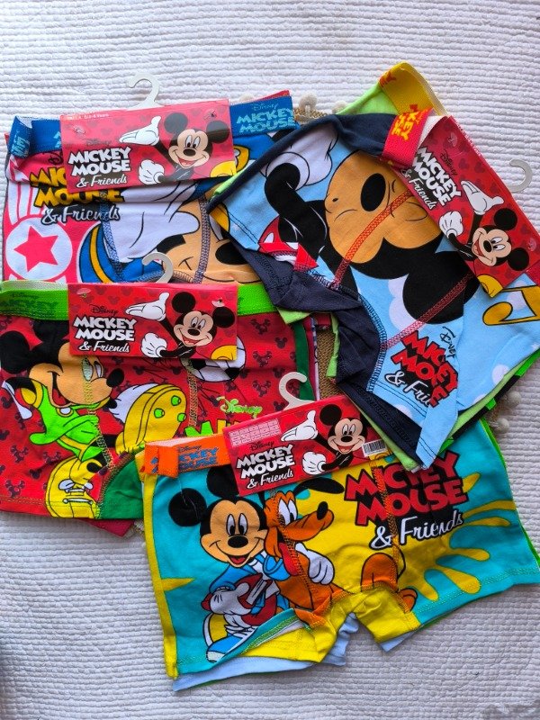 Producto - Boxer niño del 4 al 10  PACK X2