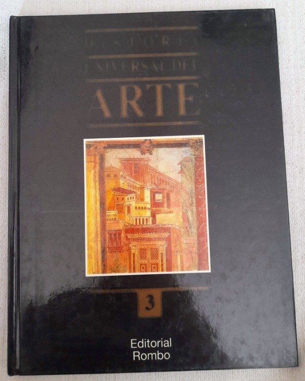 Producto - Historia Universal Del Arte - Volumen 3 - Editorial Rombo