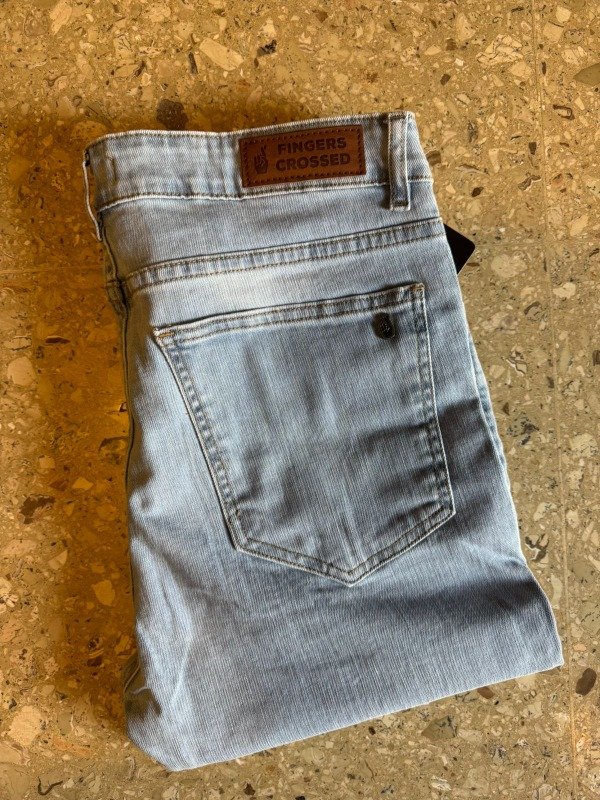 Producto - Jeans celeste fingers