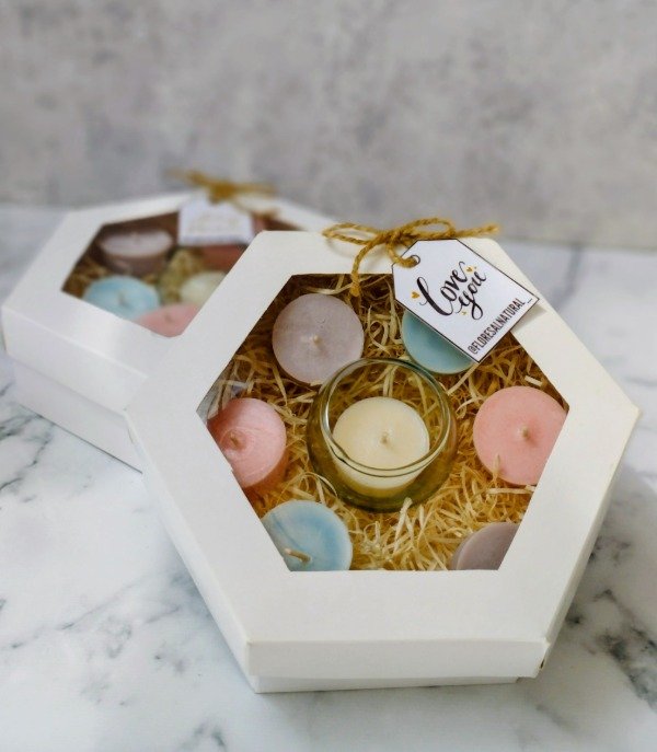 Producto - Box de velas aromáticas