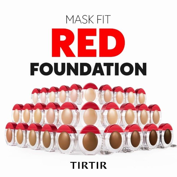 Producto - TIRTIR Mask Fit Red Foundation 10g (enviar color deseado en observaciones) - 3