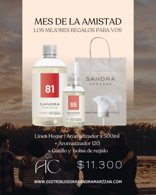 Producto - LINEA PERFUME I COMBO 6