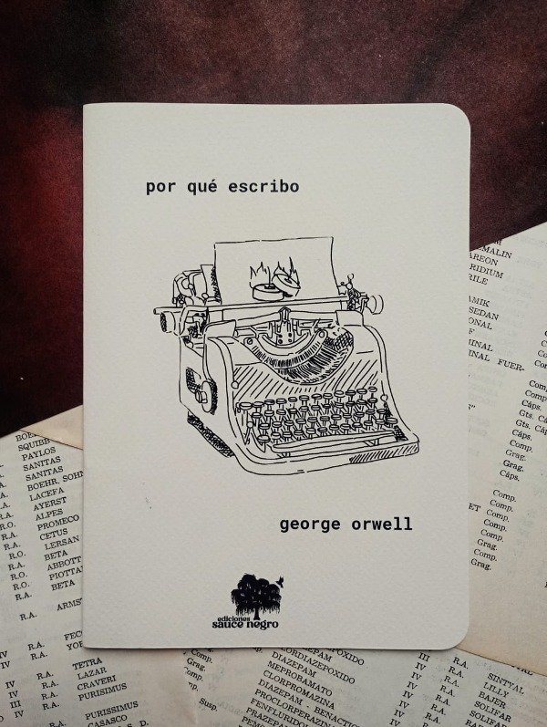 Producto - POR QUÉ ESCRIBO de George Orwell