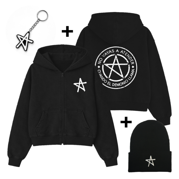 Producto - Combo Lali - Campera + Gorro + Llavero