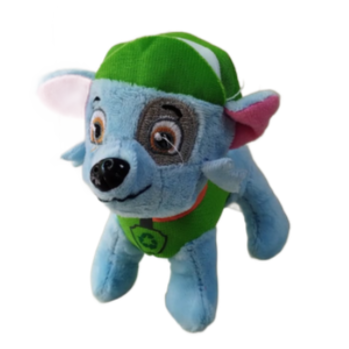 Producto - Peluche 12cm Paw Patrol Rocky