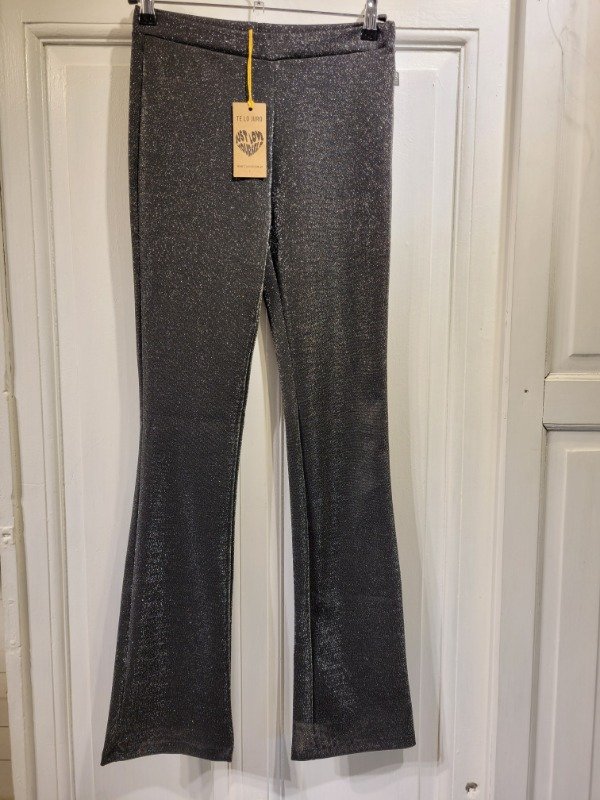 Producto - Calza TE LO JURO lurex Nueva c/etiq Talle 16 años - PRECIO: 20X