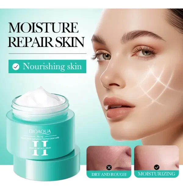 Producto - REMA HIDRATANTE CON ACIDO HIALURONICO 60G