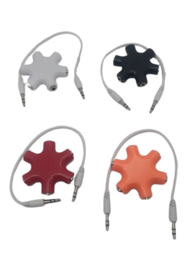 Producto - DIVISOR DE AUX MULTIPLE + CABLE (W-4001)