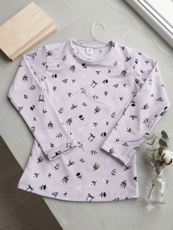 Producto - Remera Flora Rosa Teens (POL-15)