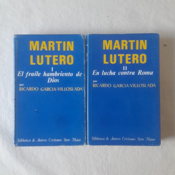 Producto - Martín Lutero - García Villoslada