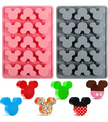 Producto - Molde de silicona Mickey liso