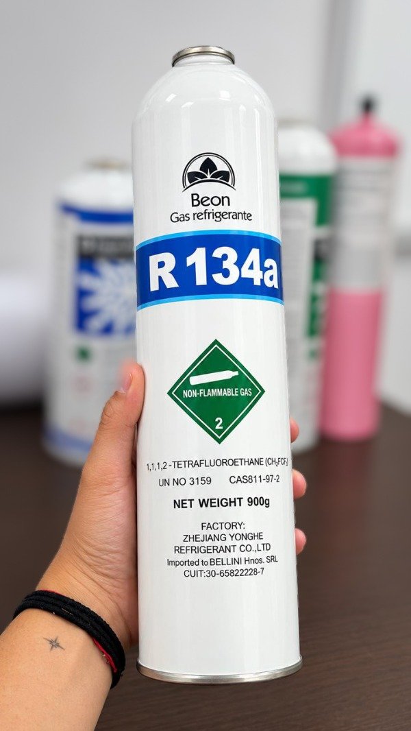 Producto - Gas 134A lata 900gr. BEON