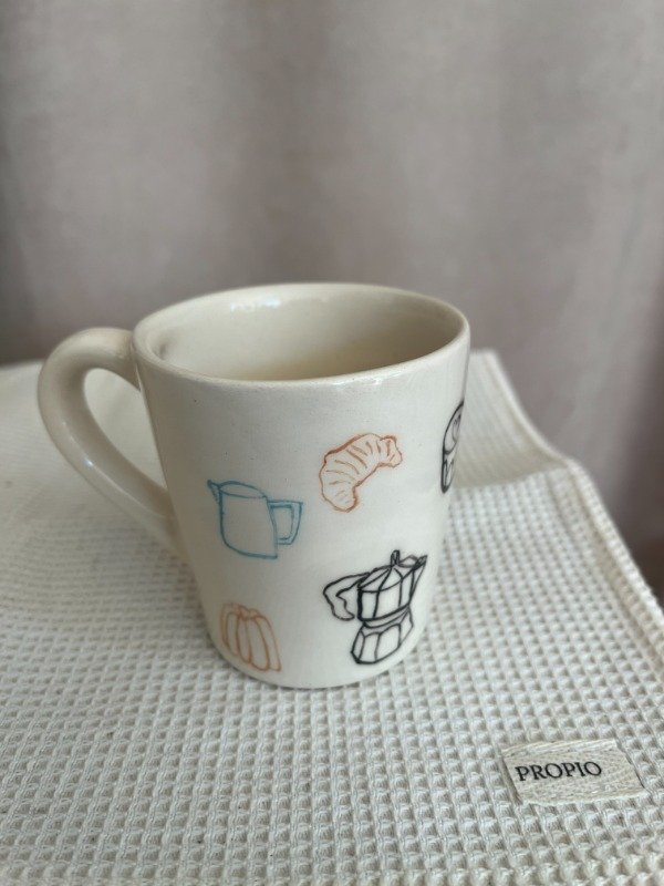Producto - Taza merienda.
