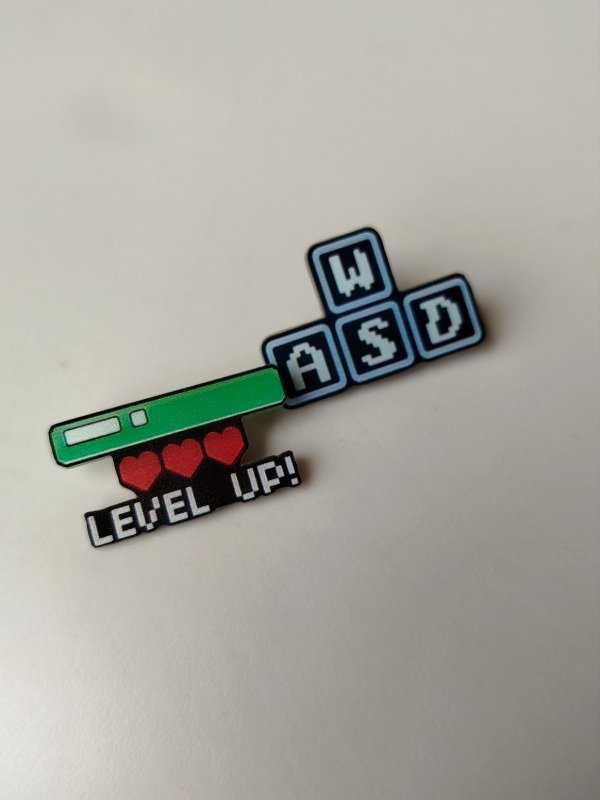 Producto - PINS GAMER (Acrilico)