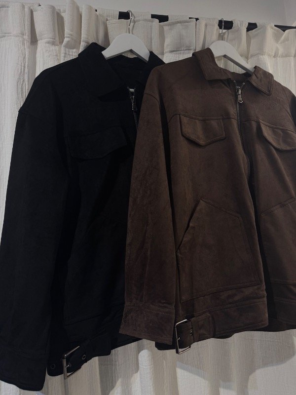 Producto - CAMPERA GAMUZADA OLIVIA - 3