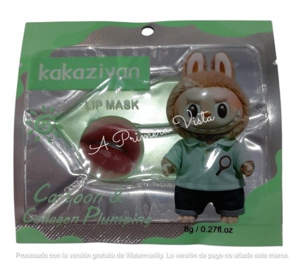 Producto - Mascarilla voluminizadora p/labios labubu