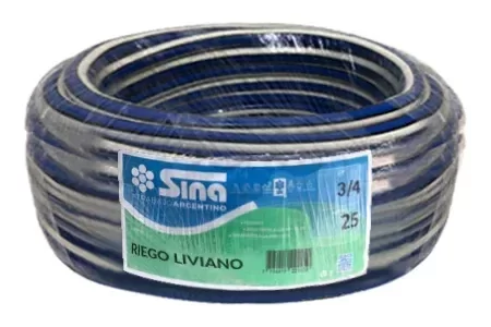 Producto - Manguera reforz 3-4x25 SINA - Mat.virgen .riego