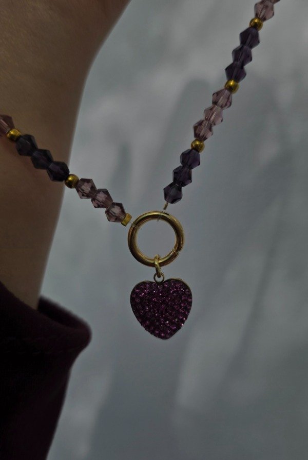 Producto - Collar Lilac - 4