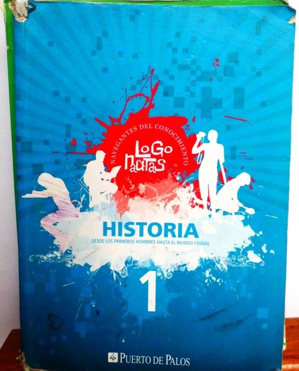 Producto - HISTORIA 1 - LOGONAUTAS - PUERTO DE PALOS - 2012