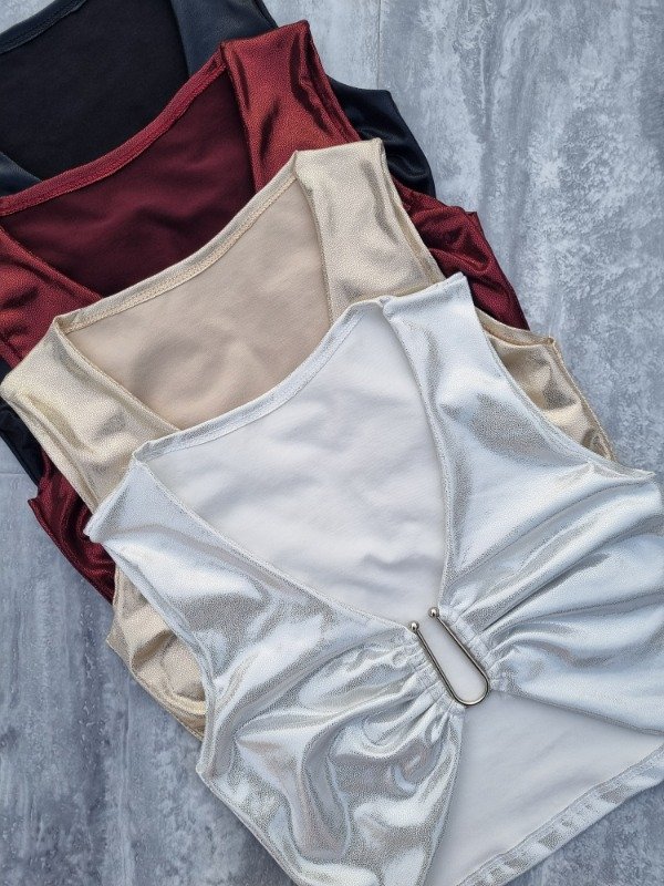 Producto - [top061] Top c/hebilla brillo