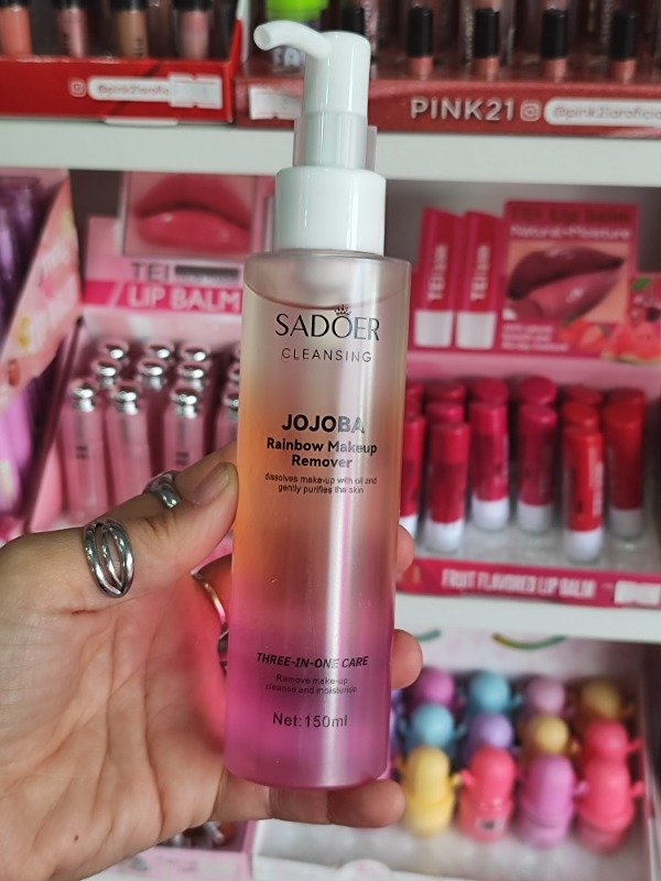 Producto - Aceite desmaquillante SADOER jojoba