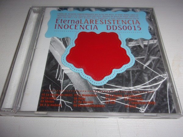 Producto - CD ETERNA INOCENCIA LA RESISTENCIA L58